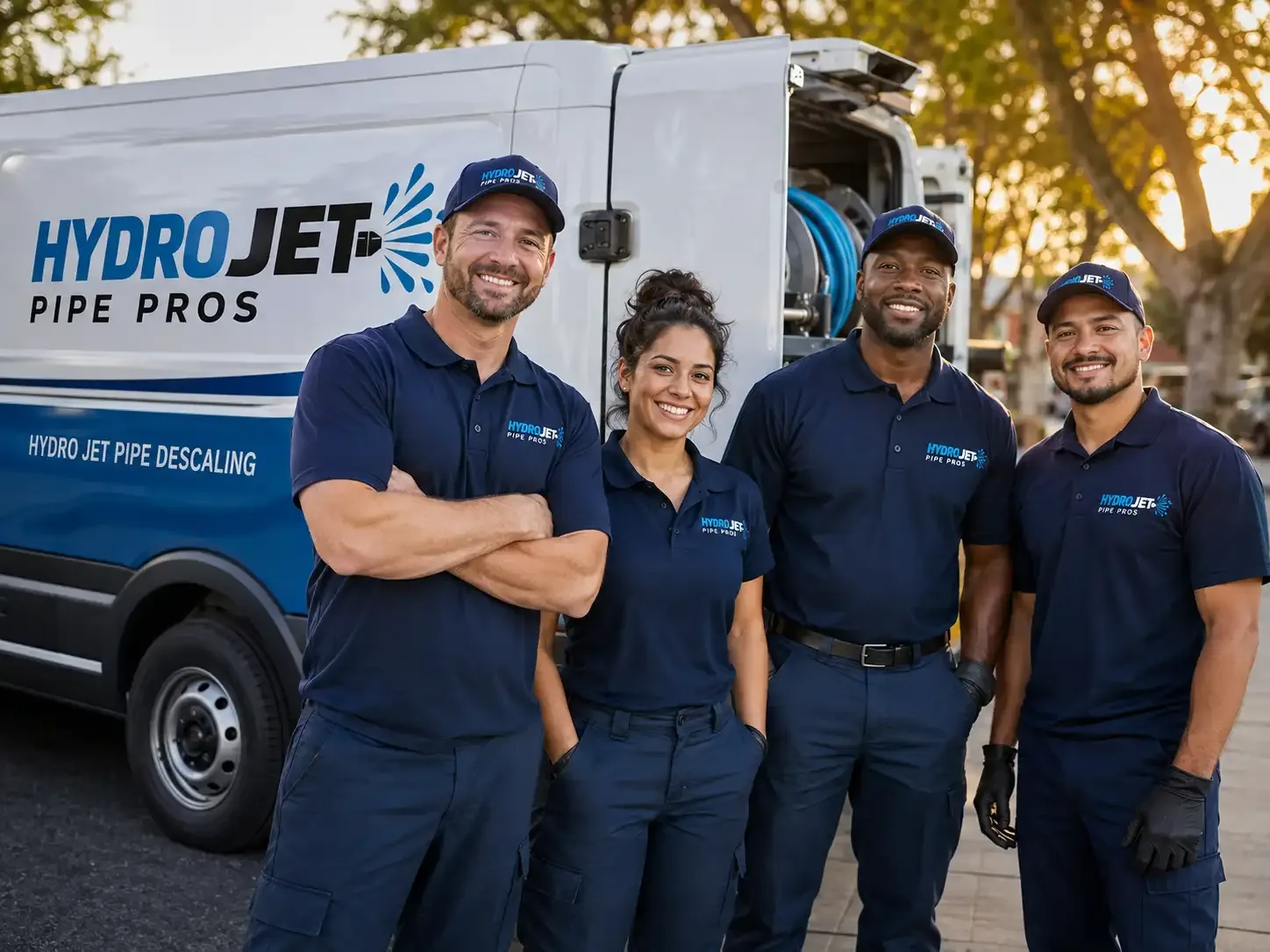 Hydro Jet Pipe Descaling Company in Bloomington, CA