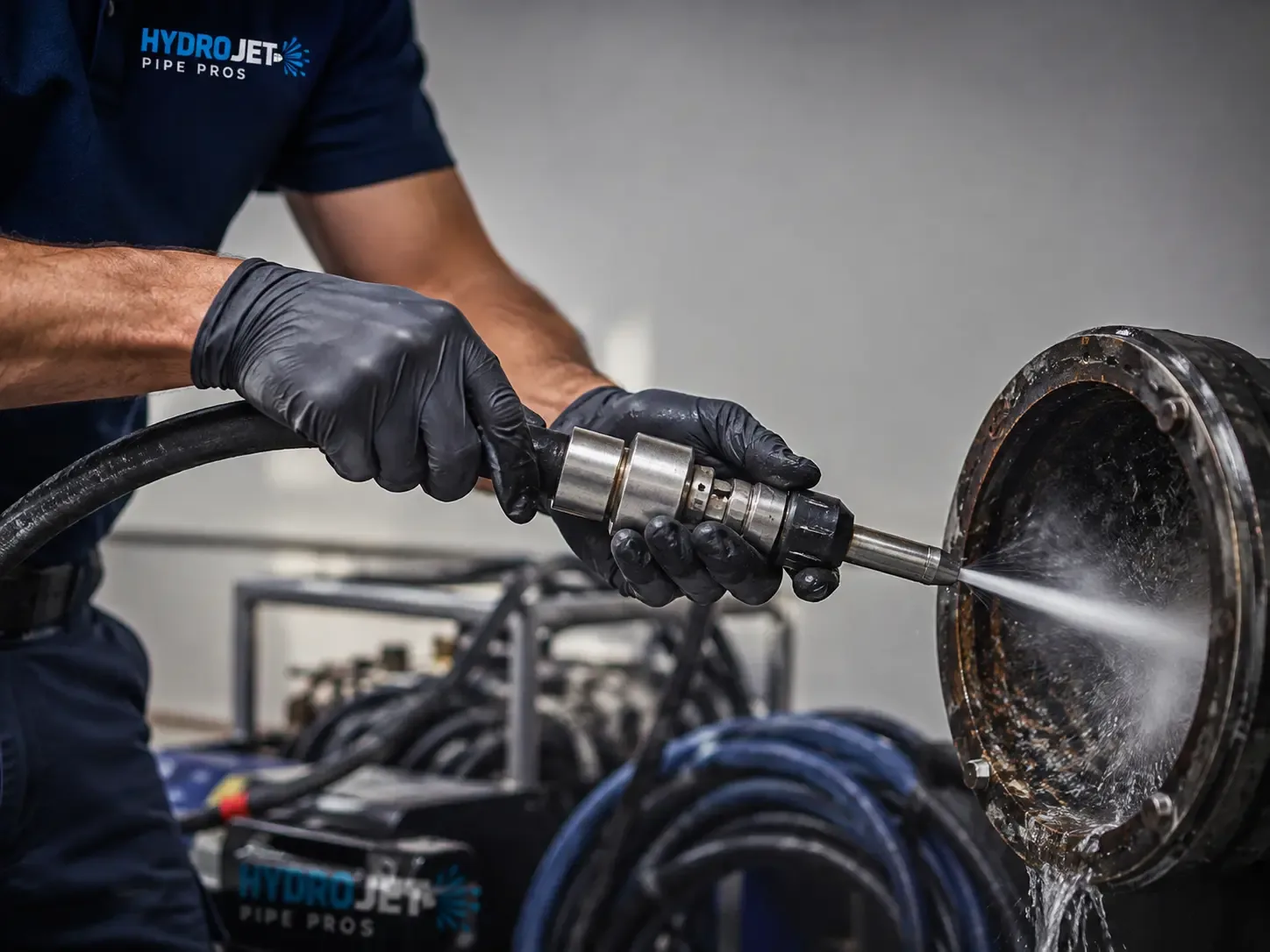 Hydro Jet Pipe Descaling in Bloomington, CA